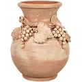 Produktbild: Terrakotta Schirmständer Vase 100% Made In Italy Vollständig Handgefertigt Outdoor Vase