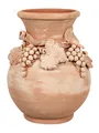 Produktbild: Biscottini Vase Schirmständer Terra Marl Handarbeit Kein Frost 34x45 Italy