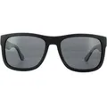Produktbild: Tommy Hilfiger Sonnenbrille TH 1556/S 08A IR Schwarz Grau 56mm
