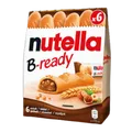 Produktbild: 8000500227848 NUTELLA B-READY, wafelek z kremem, 6szt, 132g Ferrero