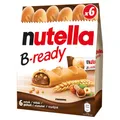 Produktbild: 8000500227848 Nutella B-ready Wafelek z orzechami laskowymi i kakao oraz chrupka