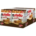 Produktbild: Ferrero Nutella B-ready Waffeln Haselnuss  16x132 g Packung