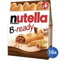 Produktbild: 16x Ferrero Nutella Snack B-Ready T6 132 g Multipack