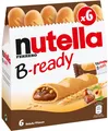 Produktbild: Ferrero Nutella B-Ready 6er - Waffel Schokoriegel mit Nutella - 132g