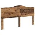 Produktbild: vidaXL Kopfteil Altholz 180 cm Holzwerkstoff, Moderner rechteckiger Kopfteil, schlankes Holzdesign, vielseitig für Schlafzimmer, stylisches Möbelstück