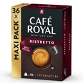 Produktbild: Ristretto 36 Nespresso R kompatible Kapseln 80 Prozent recycled Aluminium Ra...