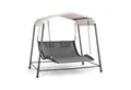 Produktbild: blumfeldt Doppelschaukel Palermo, sanfte Schaukelbewegungen,Sonnen- und Regen-Schutz-Dach