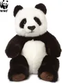 Produktbild: WWF - Plüschtier - Panda (sitzend, 22cm) lebensecht Kuscheltier Stofftier Bär