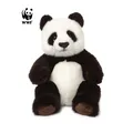 Produktbild: WWF - Plüschtier - Panda (sitzend, 22cm) lebensecht Kuscheltier Stofftier Bär