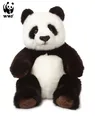 Produktbild: WWF Plüschtier Panda (sitzend, 22cm) lebensecht Kuscheltier Stofftier Pandabär