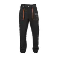 Produktbild: Oregon Typ A Klasse 1 (20 m/s) Yukon leichte Schnittschutzhose für Herren, Bundhose, für Arbeiten mit der Kettensäge, schwarz, Größe M (46-48), 295438