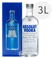 Produktbild: Absolut Vodka Großflasche / 40 % Vol. / 3,0 Liter-Flasche