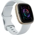 Produktbild: Fitbit Sense 2 Smartwatch Blue Mist/Soft Gold (S/L) Elastomer