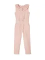 Produktbild: vertbaudet Jumpsuit Mädchen Jumpsuit aus Musselin, bestickter Kragen