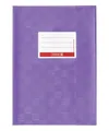 Produktbild: Brunnen Heftumschlag A5 violett | Hefthülle | Heftschoner für die Schule