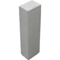 Produktbild: Diephaus Rechteck-Palisade Grau 60 x 16,5 x 12 cm