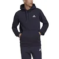Produktbild: adidas Herren Essentials Fleece Hoodie, Legend Ink/White, L