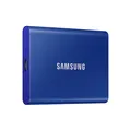 Produktbild: Samsung Portable SSD T7 1 TB USB-C 3.1 (10Gb/s) Indigo Blue externe Festplatte SSD