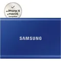 Produktbild: Samsung Portable SSD T7 USB 3.2 Gen 2 - 1 TB 1 TB Blau