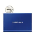 Produktbild: Samsung Portable SSD T7 1TB für PC/Mac (blue) MU-PC1T0H/WW