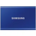 Produktbild: Samsung SSD T7 1TB USB-C, Indigo blau MU-PC1T0H/WW
