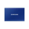 Produktbild: Samsung Portabel SSD T7 - 1TB - Indigo Blue