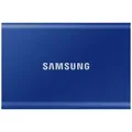 Produktbild: Samsung Portable SSD T7 1 TB USB Typ-C 3.2 Gen 2 (3.1 Gen 2) Blau