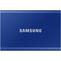 Produktbild: 1TB Samsung Portable SSD T7 Indigo Blue