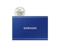 Produktbild: Samsung Portable SSD T7 USB 3.2 Gen 2 - 1 TB Blau Externe SSD-Festplatte