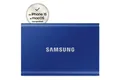Produktbild: Samsung Portable SSD T7 USB 3.2 Gen 2 - 1 TB Blau Speicher: 1TB