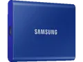 Produktbild: SAMSUNG Portable SSD T7 PC/Mac Festplatte 1 TB SSD extern Indigo blue