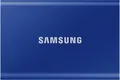 Produktbild: Samsung T7 Portable SSD 1TB USB 3.2 Gen 2 Externe Festplatte Indigo Blau – NEU