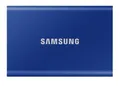Produktbild: 8806090312410 SSD Portable T7 1TB USB 3.2 GEN.2 BLUE Samsung
