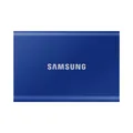 Produktbild: Samsung Portable SSD T7 USB 3.2 Gen 2 - 1 TB Blau Externe #26051723