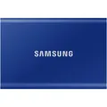 Produktbild: Samsung T7 Portable 1 TB SSD Externe Festplatte  indigo blue USB 3.2 1.050 MB/s