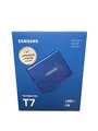 Produktbild: Samsung Portable SSD T7 USB 3.2 Gen 2 - 1 TB Blau Externe