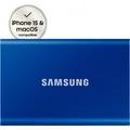 Produktbild: Samsung Portable SSD T7 1TB, blau