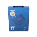 Produktbild: Samsung Portable SSD T7 USB 3.2 Gen 2 - 1 TB - Blau