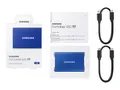 Produktbild: Samsung T7 MU-PC1T0H 1 TB SSD extern tragbar USB 3.2 Gen 2 USB-C Steckverbinder