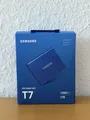 Produktbild: Samsung Portable SSD T7 USB 3.2 Gen 2 - 1 TB  1.050 MB/s Lesen MU-PC1T0H/WW Blau