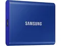 Produktbild: Samsung T7 Portable SSD 1TB USB 3.2 Gen 2 Externe Festplatte - Indigo Blau