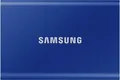 Produktbild: Samsung Portable SSD T7 USB 3.2 Gen 2 - 1 TB Blau Externe #12609536 Neu (L12)