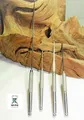Produktbild: 4tlg Set Boilienadel Edelstahl Boiliebohrer Boilie Tool Kit Needle Nadel