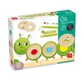 Produktbild: Goula Spiel Goula 53477 Raupe Oli Shapes & Colors, Goula 53477 Raupe Oli Shapes & Colors, Made in Europe