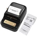 Produktbild: Thermodrucker NIIMBOT B21S 50mm schwarz + Etikettenrolle