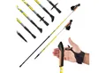 Produktbild: MSports® Nordic-Walking-Stöcke MSPORTS Nordic Walking Stöcke Premium - Superleicht -