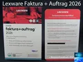 Produktbild: Lexware Faktura + Auftrag 2026 Box 365-Tage + Benutzerhandbuch (PDF) OVP NEU