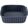Produktbild: Fackelmann Silikonform für Heißluftfritteuse eckig, 17x17x7cm 45104