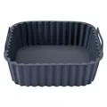Produktbild: Fackelmann Silikonform für Heissluftfritteuse 45104 15,0 x 15,0 cm (45104)