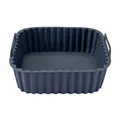 Produktbild: FACKELMANN 45104 Backform für Heißluftfritteuse Silikon Ø 17,0 x 17,0 cm, 1 St.